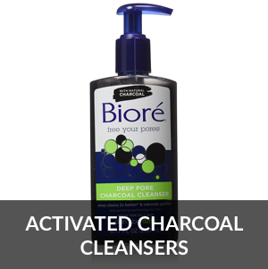 Activated Charcoal Cleansers