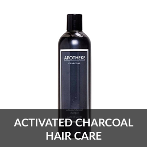 Activated Charcoal Hair Care