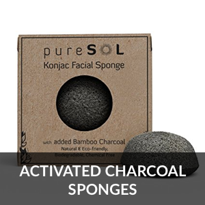 Activated Charcoal Sponges