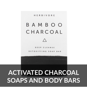 Activated Charcoal Soaps and Body Bars
