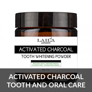 Activated Charcoal Teeth and Oral Care
