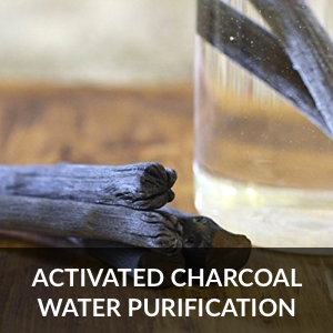 Activated Charcoal Water Purification
