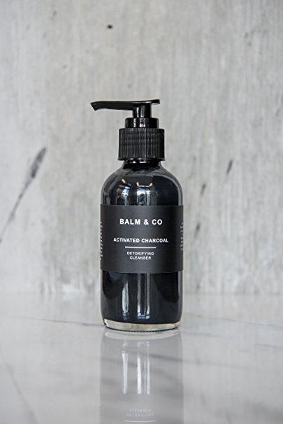 Balm and Co. Activated Charcoal Cleanser