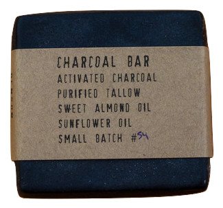 Benson Soap Mill Activated Charcoal Soap