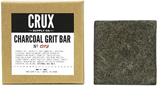 Crux Supply Co Charcoal Grit Bar