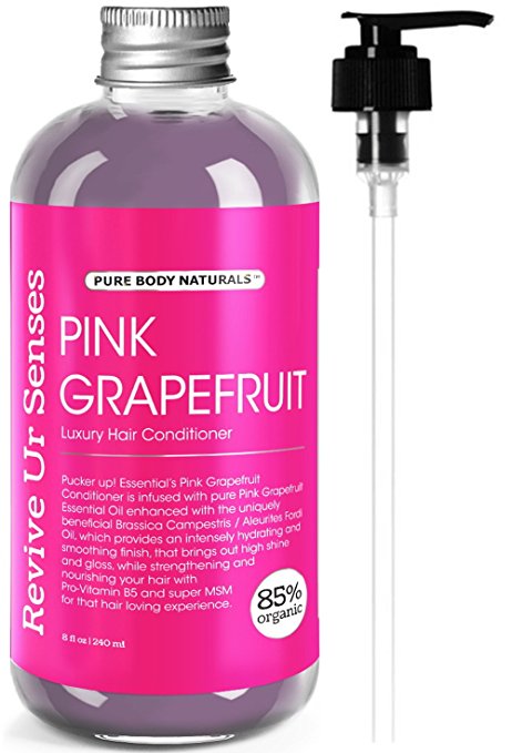 Pure Body Naturals Pink Grapefruit Hair Conditioner