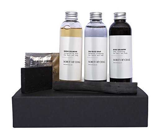 Sort of Coal Activated Charcoal Kit - Charcoal