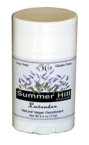 Summer Hill Botanicals Activated Charcoal Deodorant