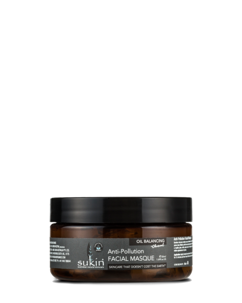 Oil Balancing Pollution Facial Masque with activated charcoal