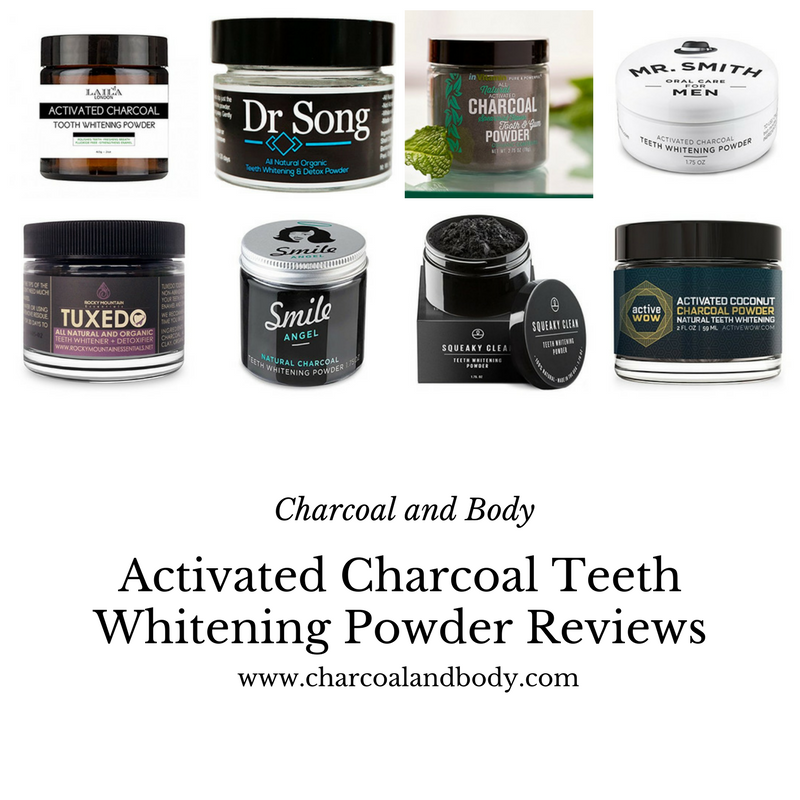 Top 8 Activated Charcoal Teeth Whitener Reviews