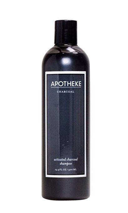 Apotheke activated charcoal shampoo