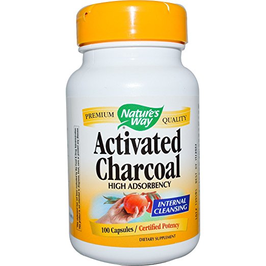 Activated Charcoal Capsules for Face Masks