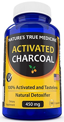 Nature's True Medicine Activated Charcoal capsules