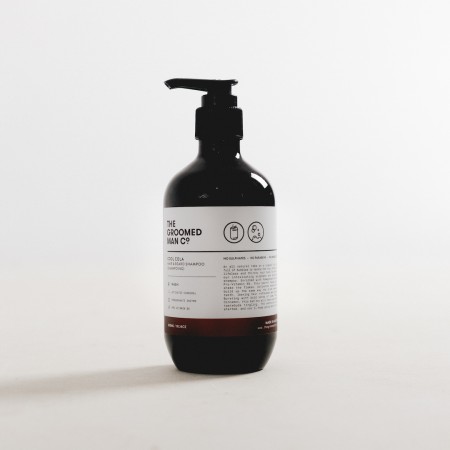 The Groomed Man Co. Activated Charcoal Shampoo