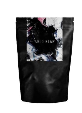 ARLO BLAK Activated Coconut shell charcoal
